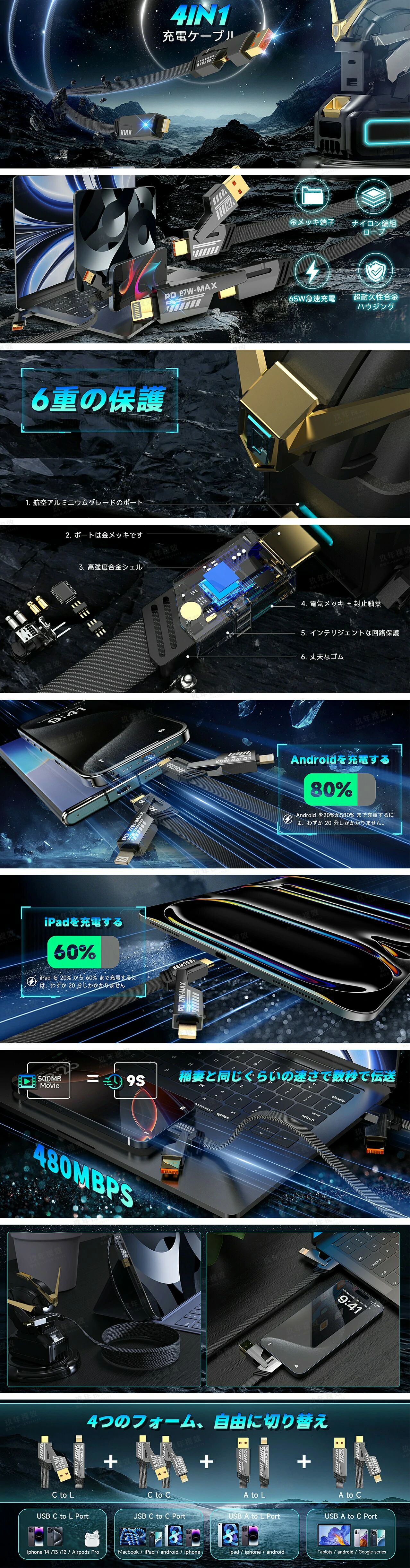 挪威极夜长图景观