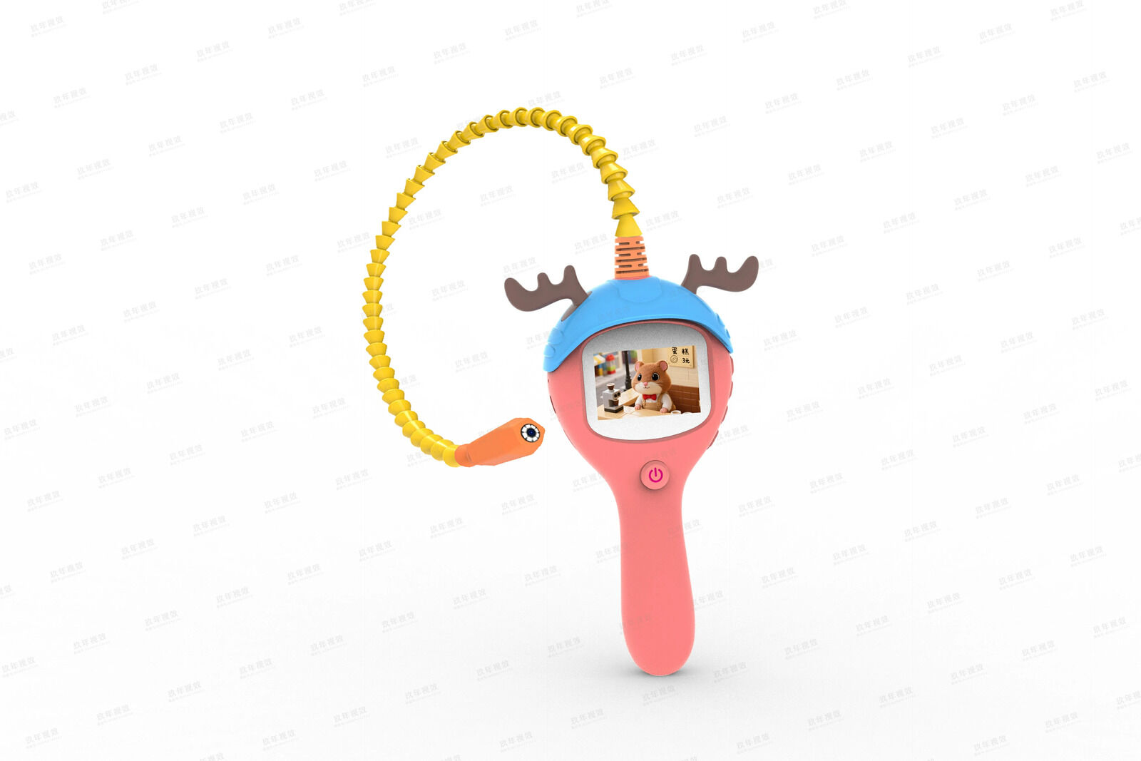 挪威极夜长图景观